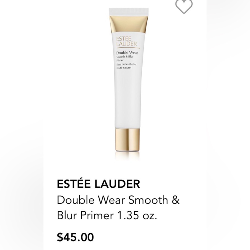 New - Estee Lauder Double Wear Primer - Full Size